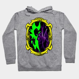 Maleficent Mirror Mirror Hoodie